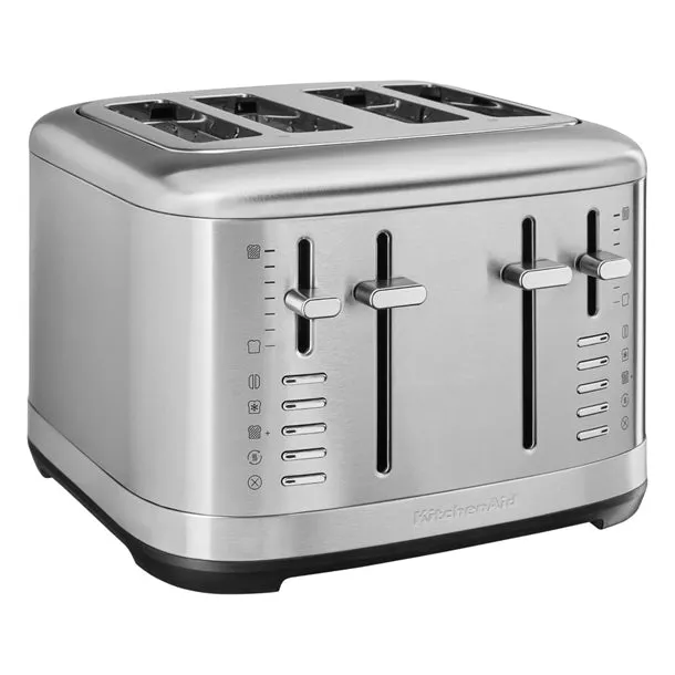 KitchenAid 4 Slot Manual Toaster Stainless Steel - HW788