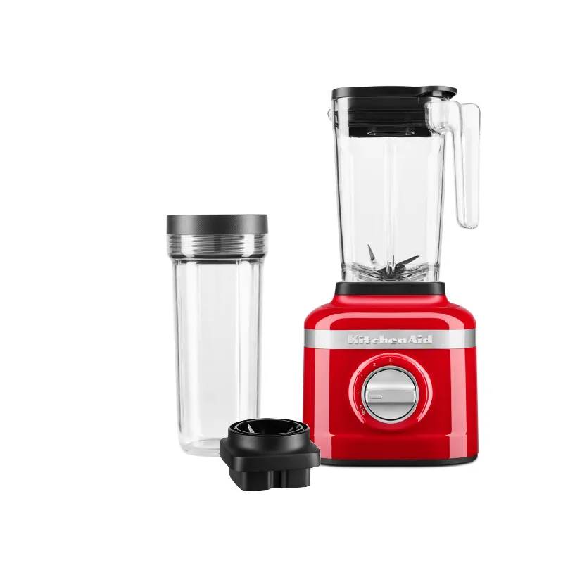 KITCHENAID BLENDER 1.4 LIT, PLASTIC JAR   PERSONAL JAR - EMPIRE RED