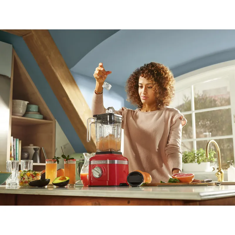 KITCHENAID BLENDER 1.4 LIT, PLASTIC JAR   PERSONAL JAR - EMPIRE RED