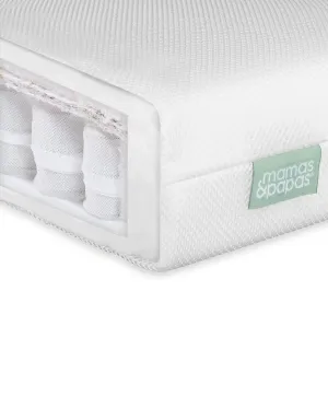 Large Premium Pocket Spring Cot Mattress