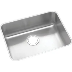 Lustertone Classic 18.25" x 23.5" x 4.38" Stainless Steel Single-Basin Undermount Kitchen Sink