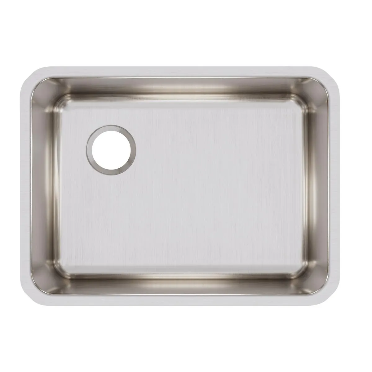 Lustertone Classic 25.5" x 19.25" x 10" Single-Basin Undermount Kitchen Sink in Lustrous Satin