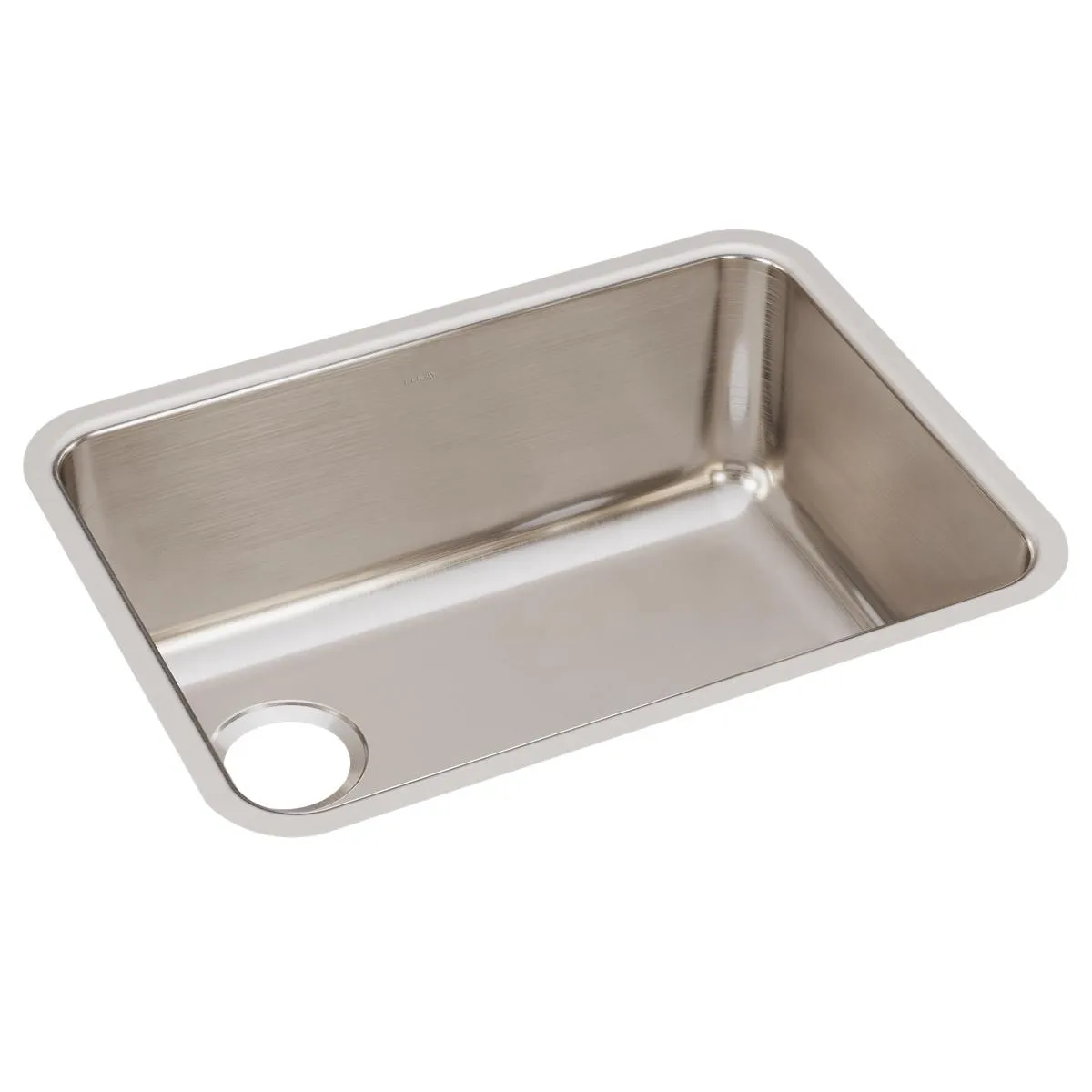 Lustertone Classic 25.5" x 19.25" x 10" Single-Basin Undermount Kitchen Sink in Lustrous Satin