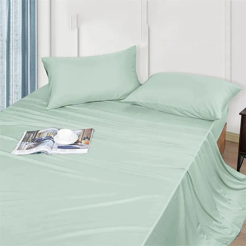 Luxury 100% Organic Bamboo Cooling Sheets Set