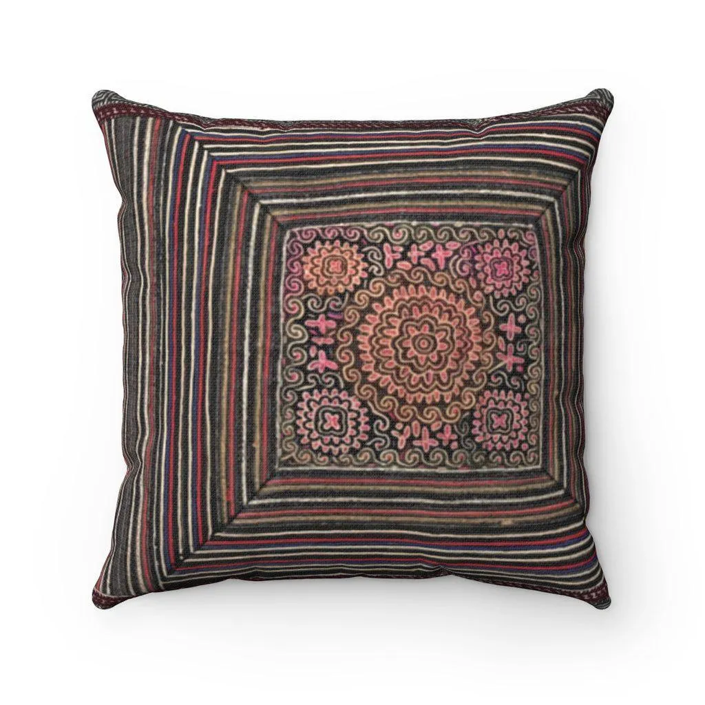 Miao Culture Inspired (Central Asian) Tribal Pillows | Throw Pillows