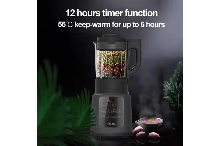 Midea High Speed Blender Automatic Heating Smart Touch Control Panel MJ-PB13E101