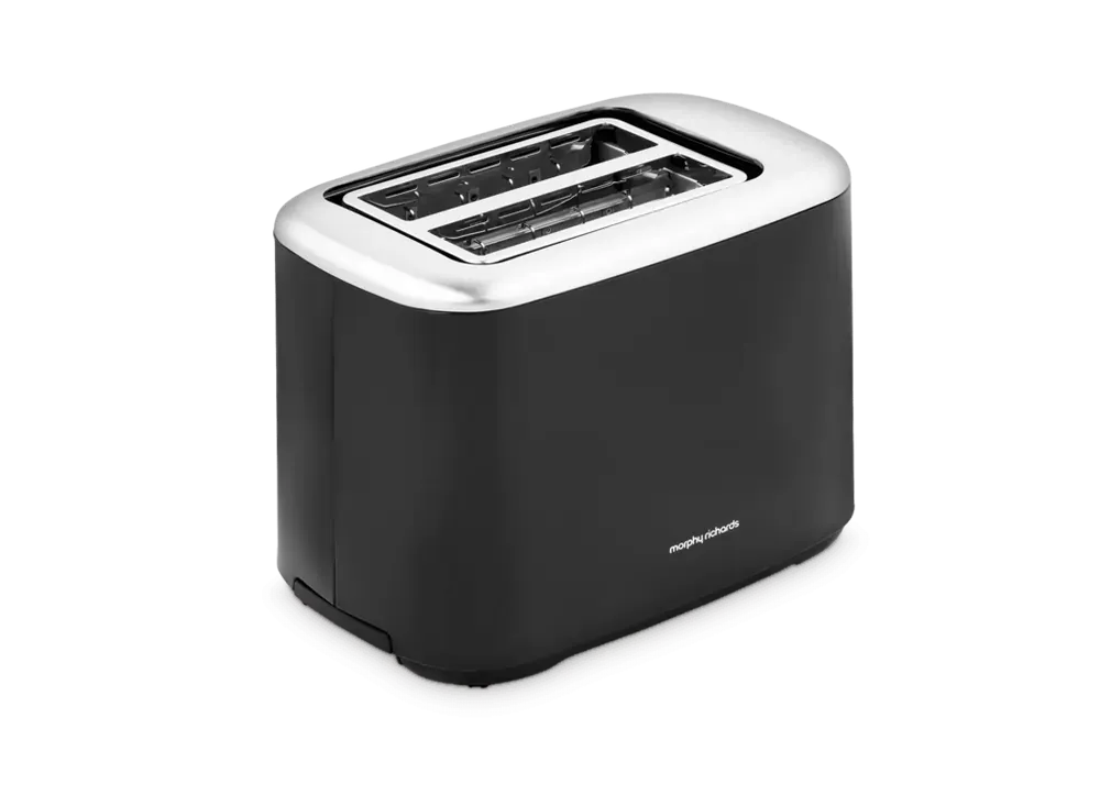 Morphy Richards 222064 800W 2-Slice Toaster, Black