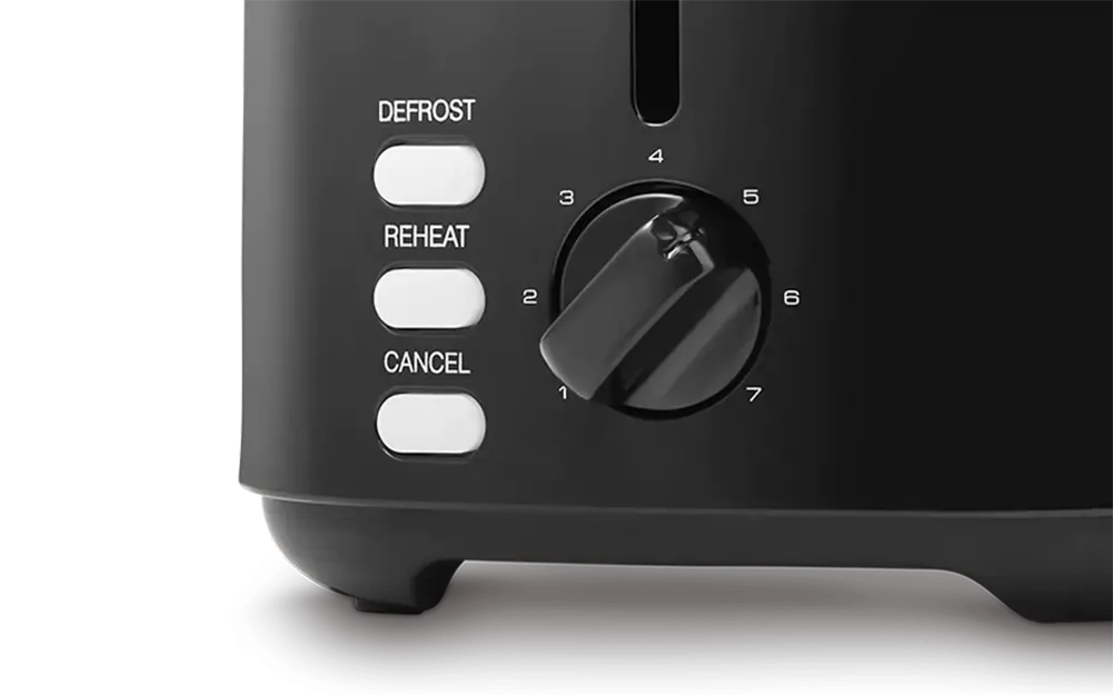 Morphy Richards 222064 800W 2-Slice Toaster, Black