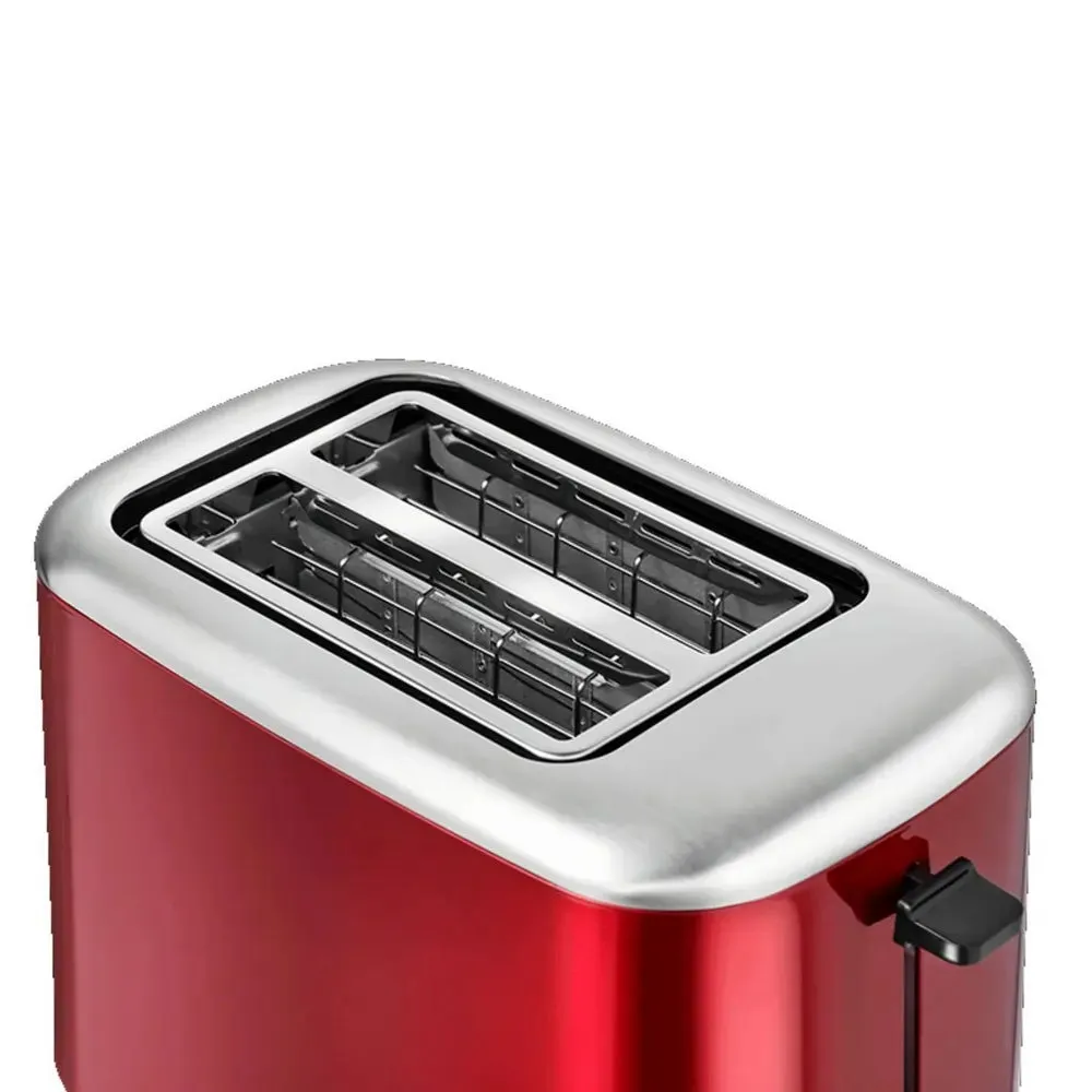 Morphy Richards 222066 800W 2-Slice Toaster, Red