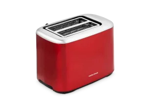 Morphy Richards 222066 800W 2-Slice Toaster, Red