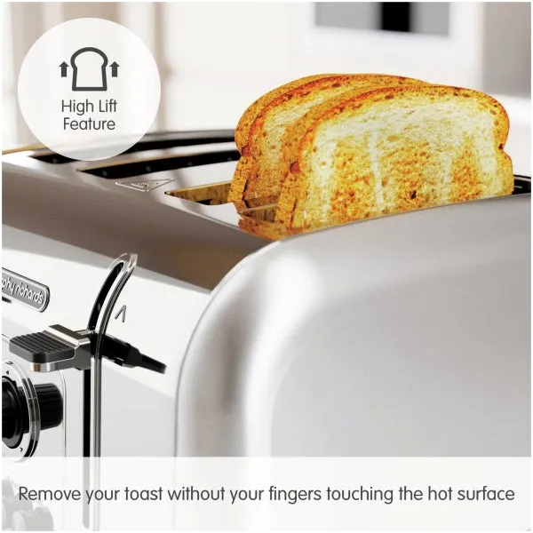 Morphy Richards Ventura 4 Slice Toaster | 240130