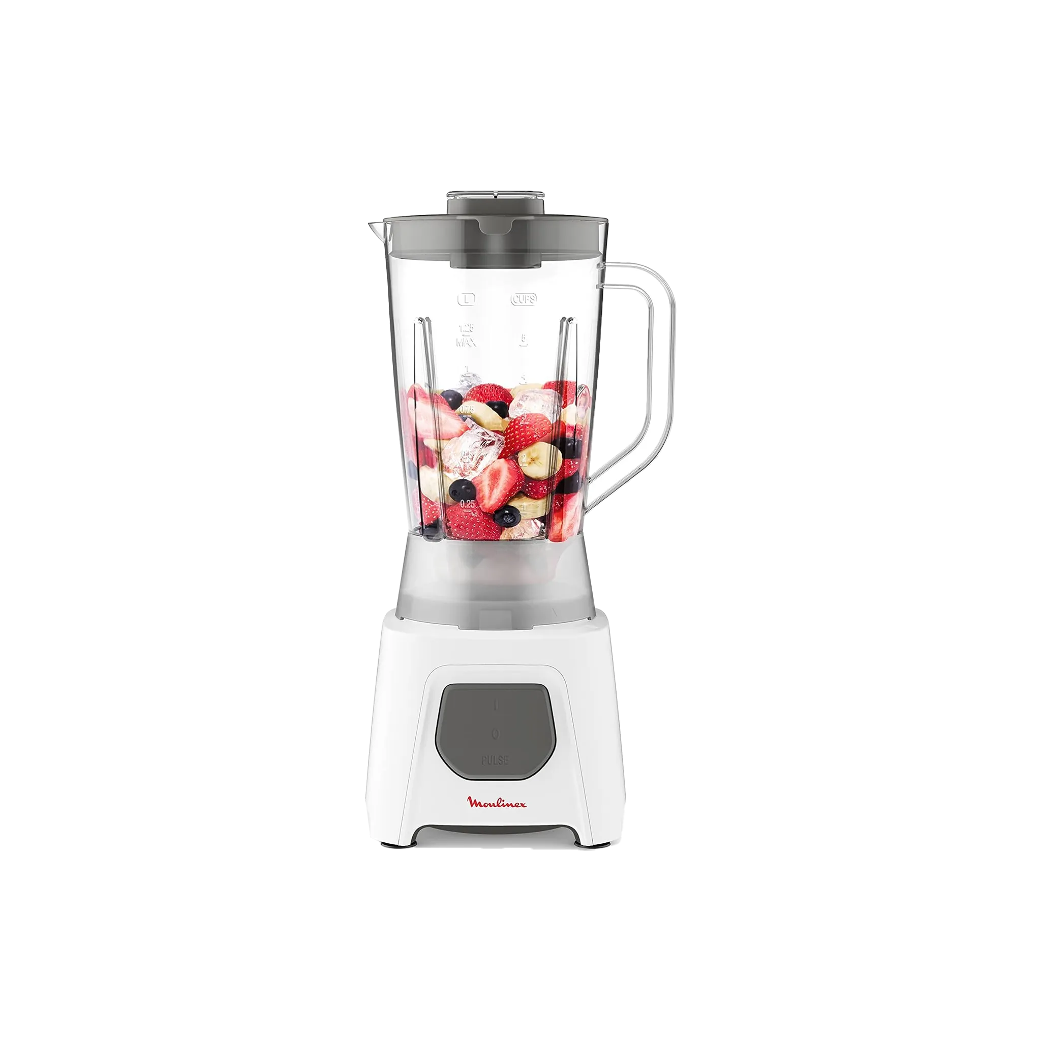 Moulinex Blendeo Blender With Grinder and Grater, 1.5L, 450W