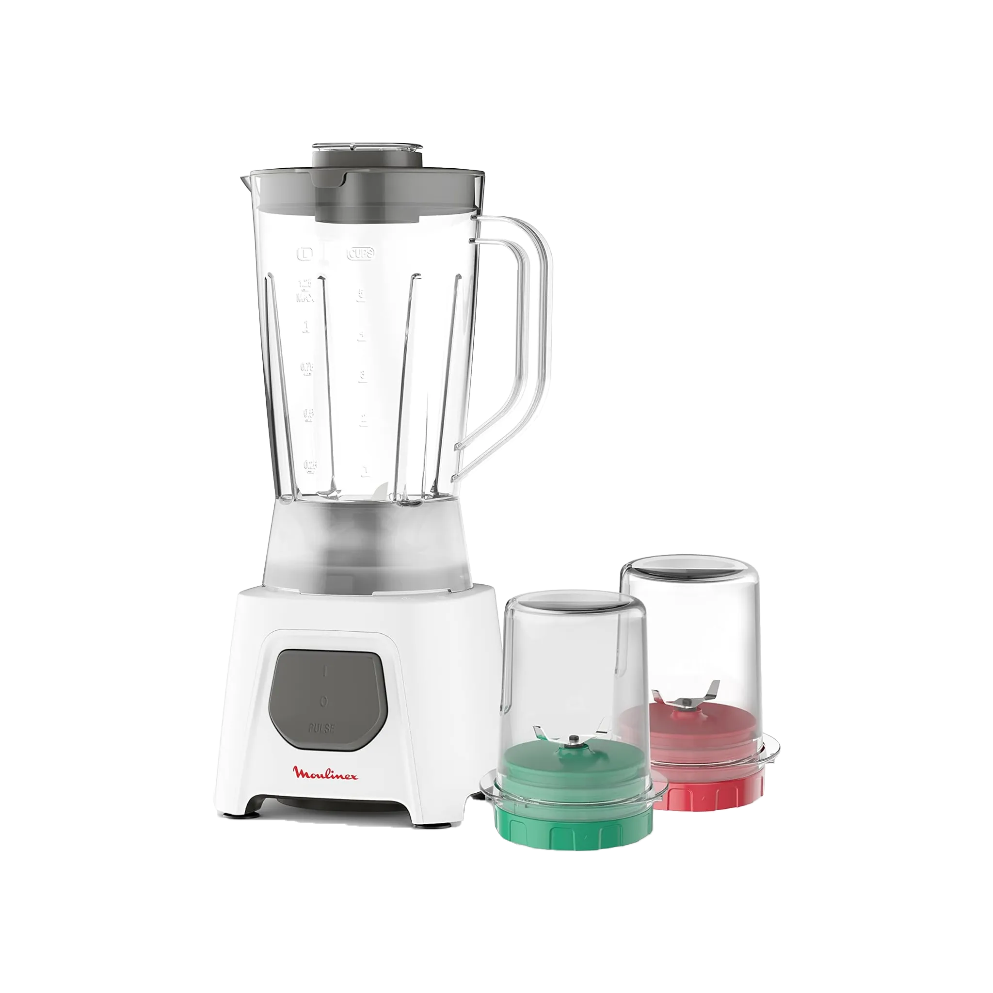 Moulinex Blendeo Blender With Grinder and Grater, 1.5L, 450W