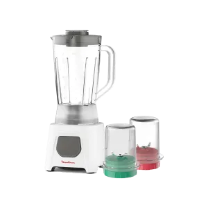 Moulinex Blendeo Blender With Grinder and Grater, 1.5L, 450W