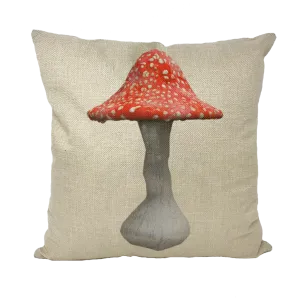 Mushroom2 Throw Pillows