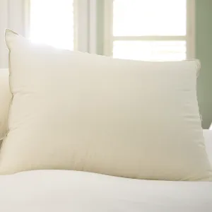 Natural Nights 800 Goose Down Pillow Queen Size - Soft