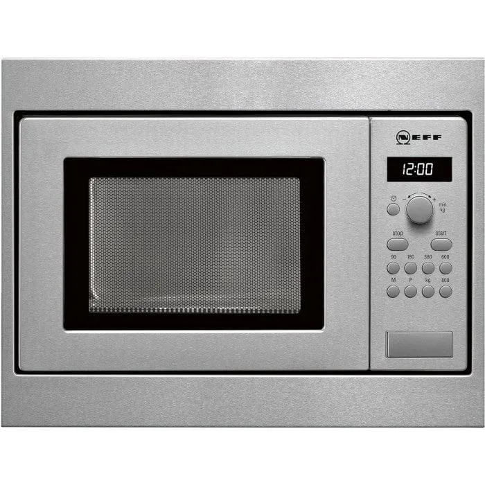 NEFF Classic Collection 3 H53W50N3GB Narrow Width Built In Microwave Stainless Steel