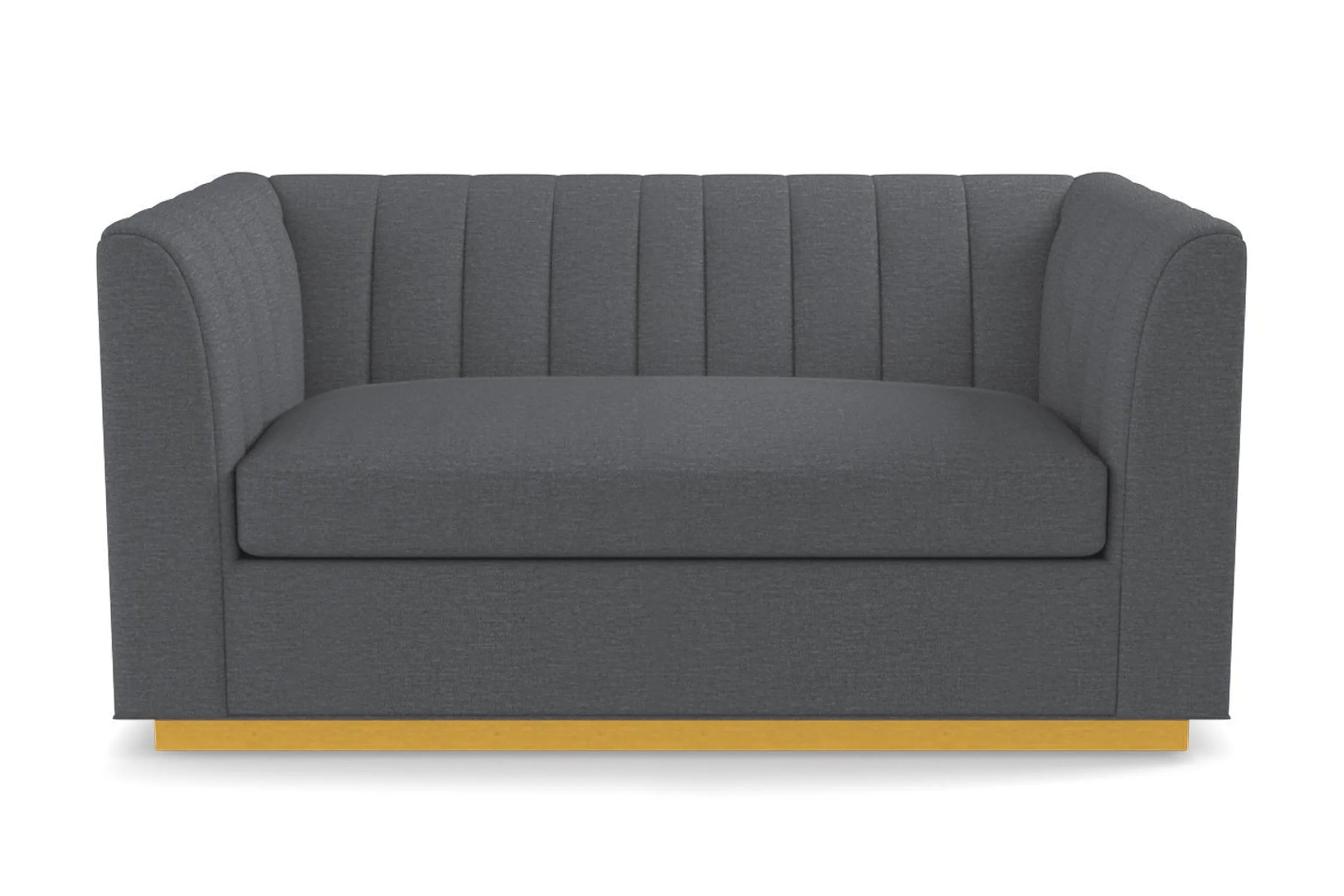 Nora Apartment Size Sleeper Sofa Bed :: Leg Finish: Natural / Sleeper Option: Memory Foam Mattress