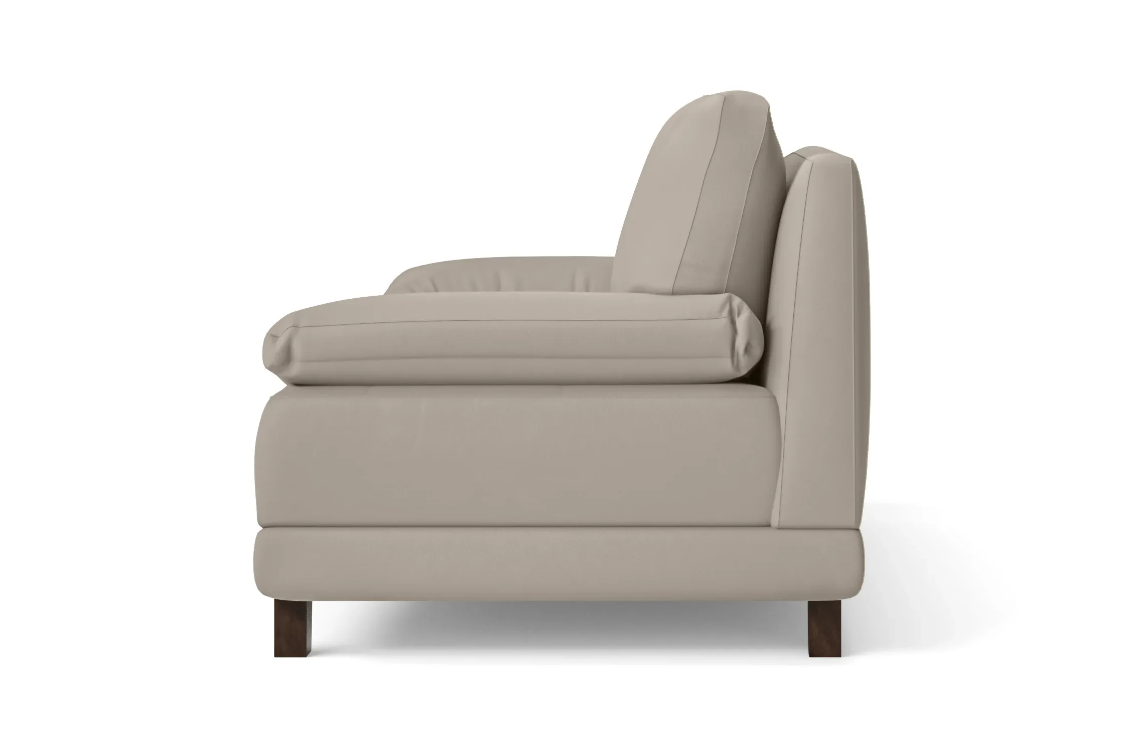 Novara 3 Seater Sofa Sand Leather