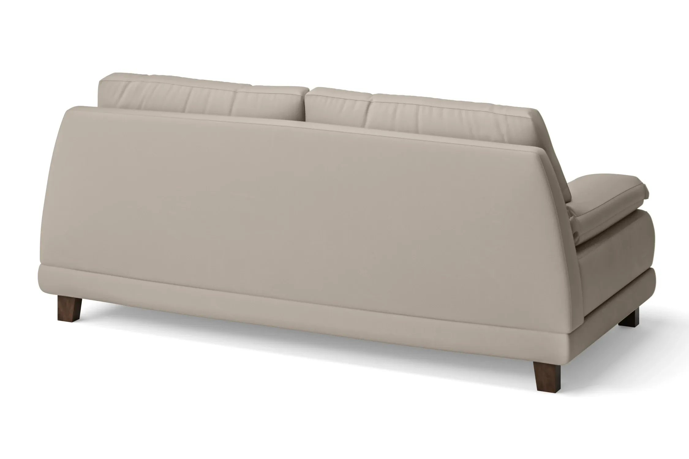 Novara 3 Seater Sofa Sand Leather