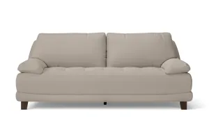 Novara 3 Seater Sofa Sand Leather