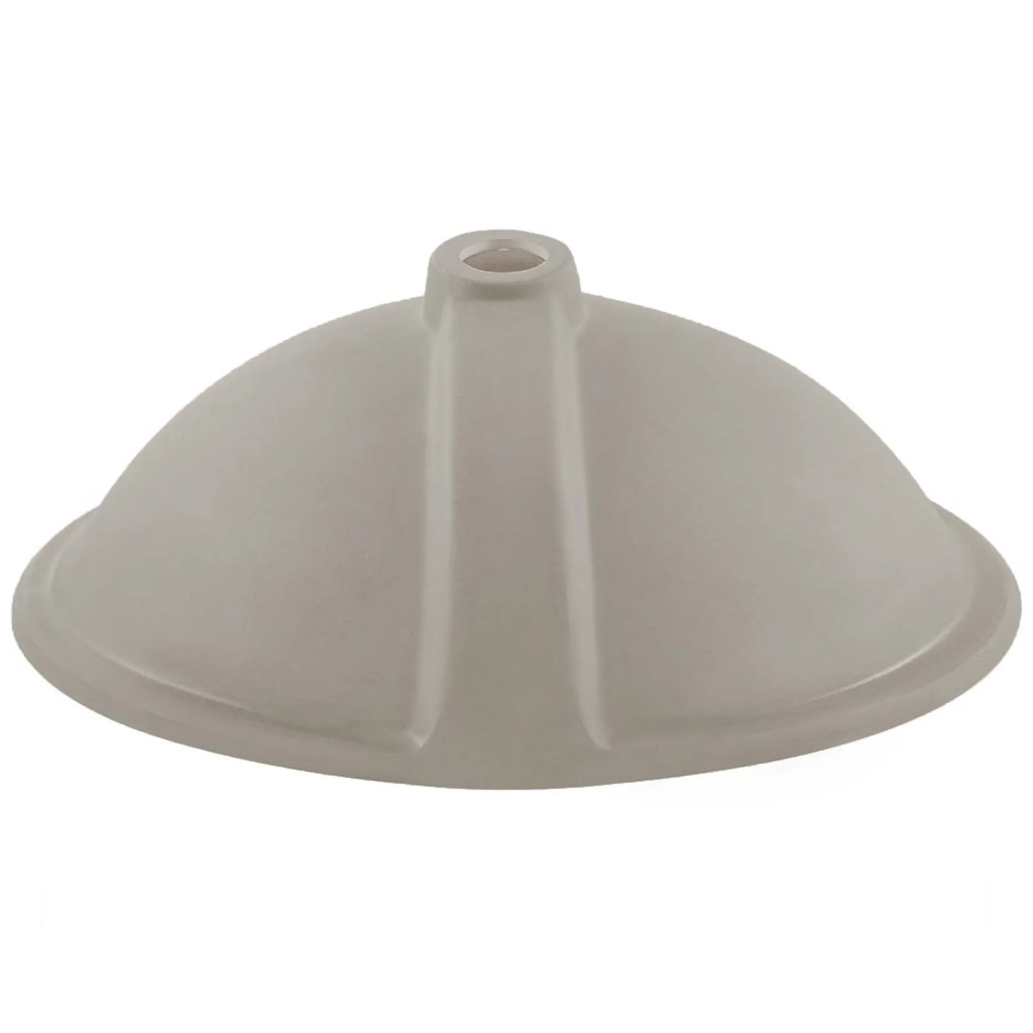 Oval Undermount White Porcelain Sink with Overflow, NP-U191307