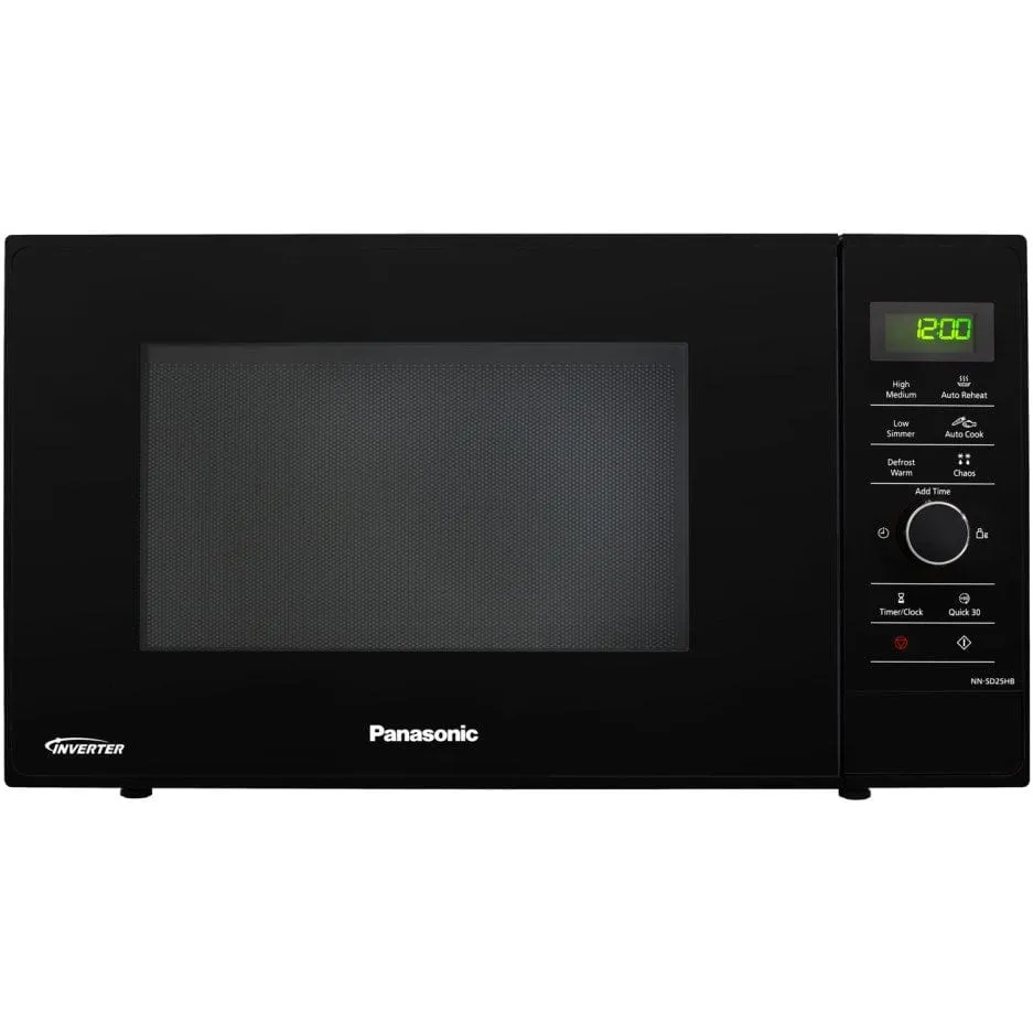 Panasonic NNSD25HBBPQ 23 Litre Microwave Oven, Black