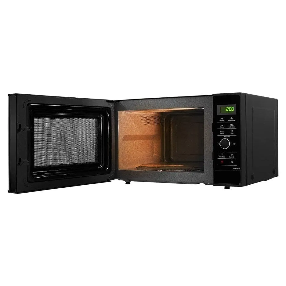 Panasonic NNSD25HBBPQ 23 Litre Microwave Oven, Black