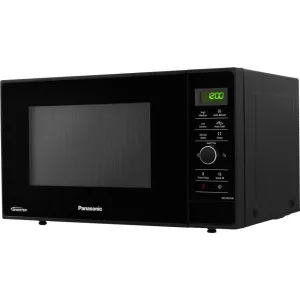 Panasonic NNSD25HBBPQ 23 Litre Microwave Oven, Black