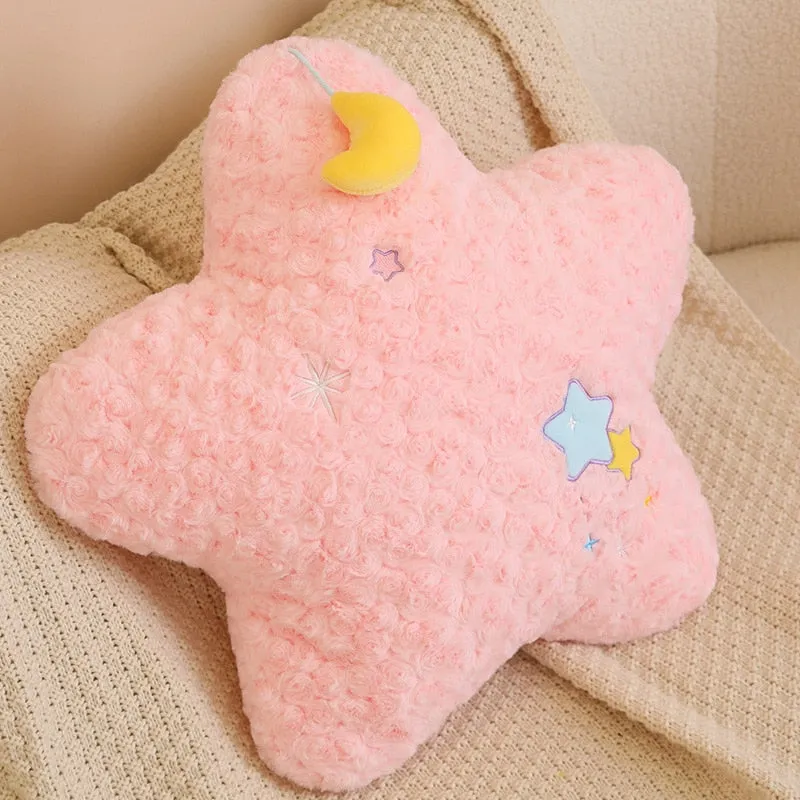 Pastel Magic Moon Pillows