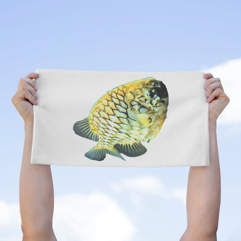 Pineapple Fish Rally Towel, 11x18