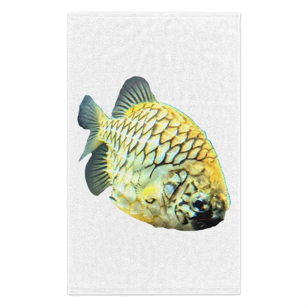 Pineapple Fish Rally Towel, 11x18