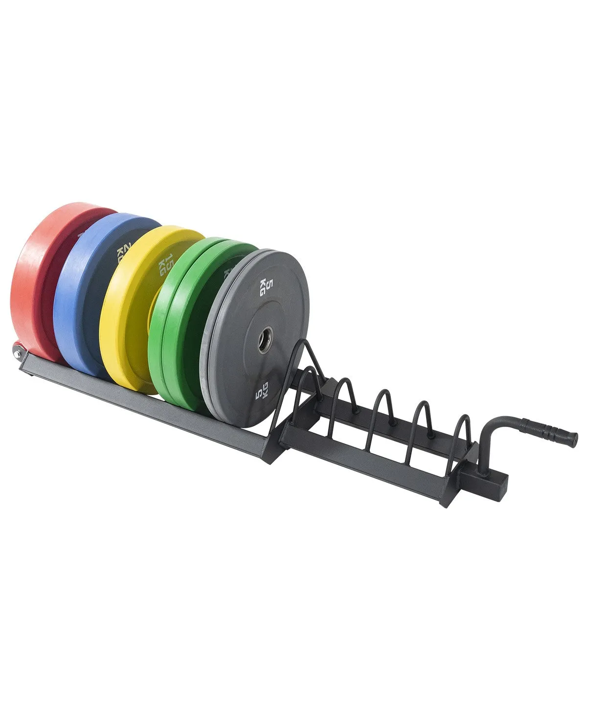 Portable Bumper Plate Rack