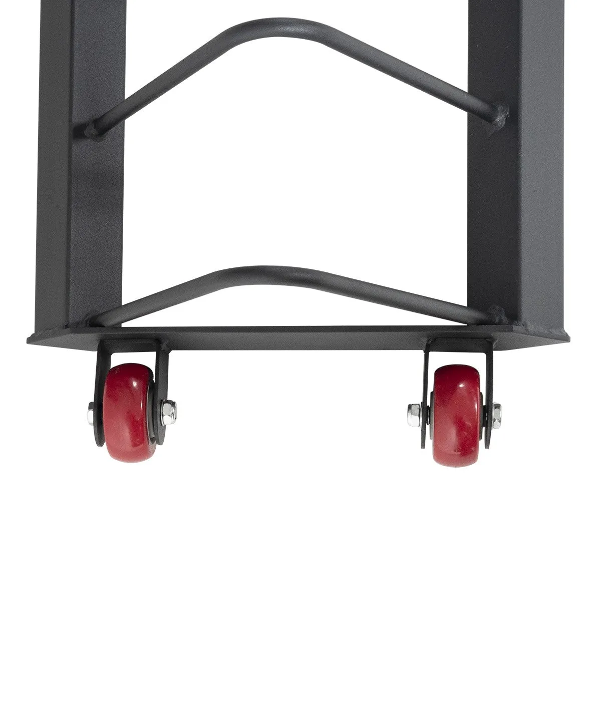 Portable Bumper Plate Rack