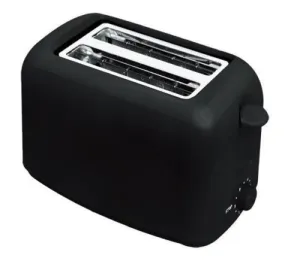 Quest Electric Toaster - Black / White