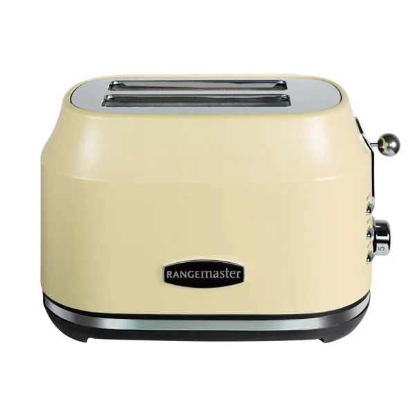 Rangemaster RMCL2S201CM Classic 2 Slice Toaster - Cream