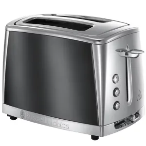 Russell Hobbs Luna Moonlight Grey 2 Slice Toaster 23221