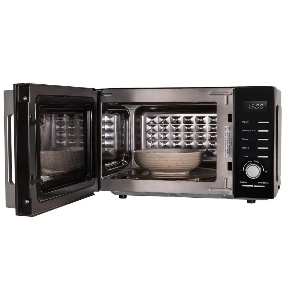 Russell Hobbs RHM2348B 900W 23 Litre Solo Microwave Oven, Black