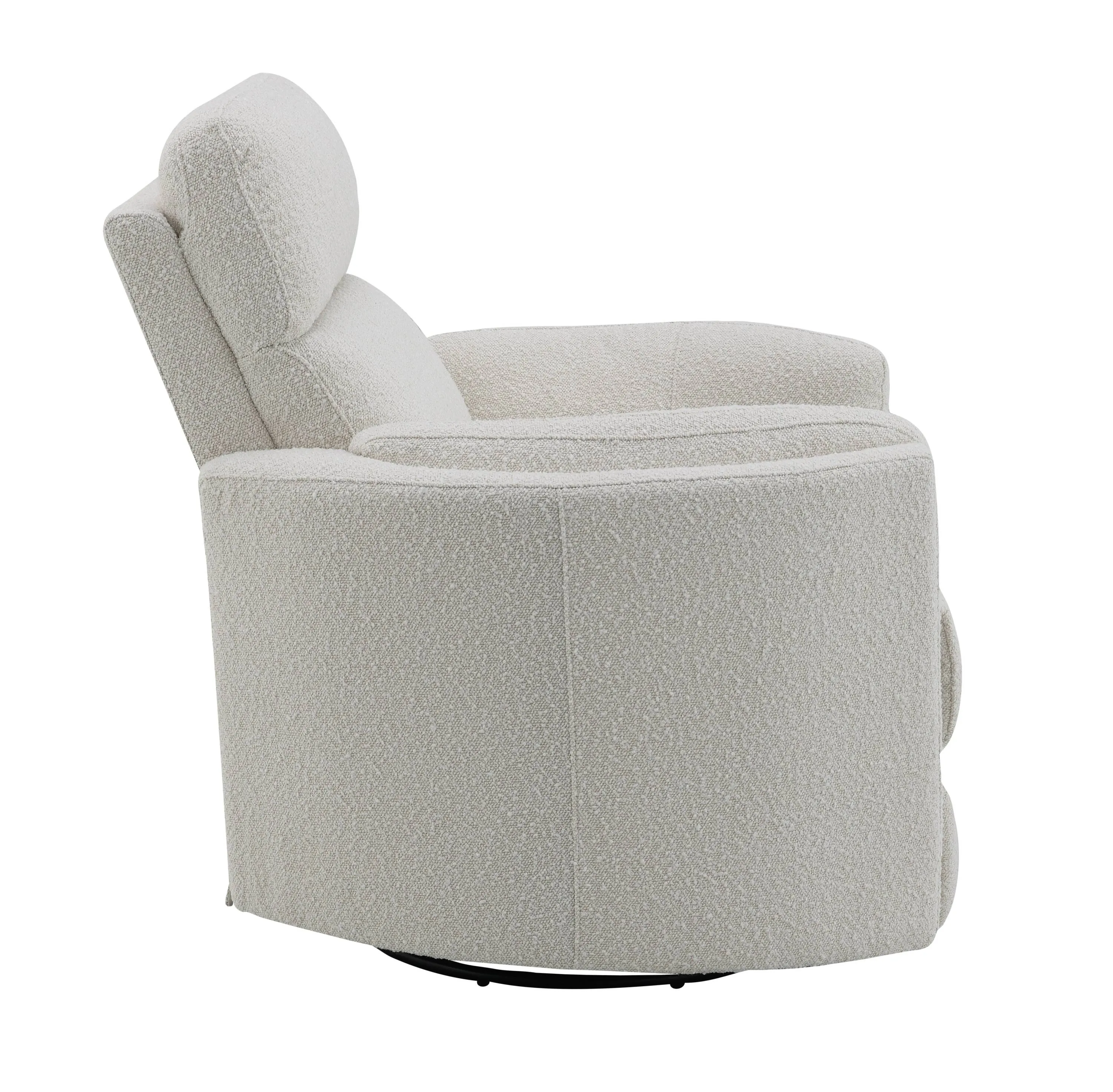 Sagen Swivel Recliner Chair - Beige