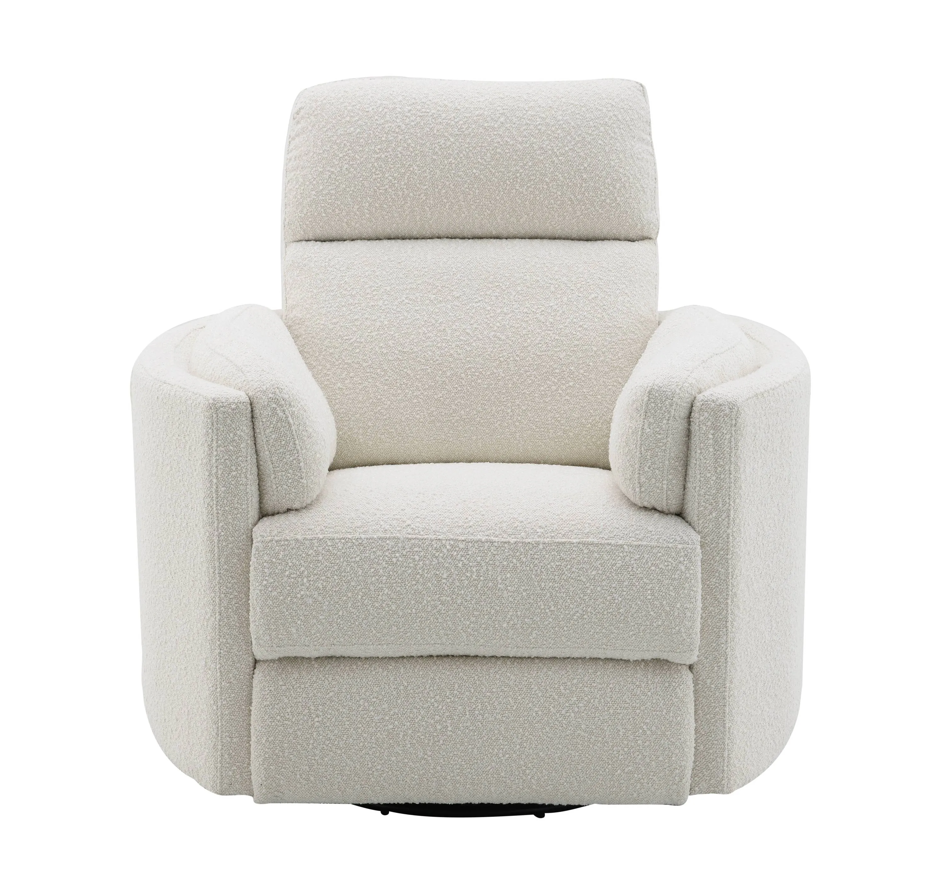 Sagen Swivel Recliner Chair - Beige