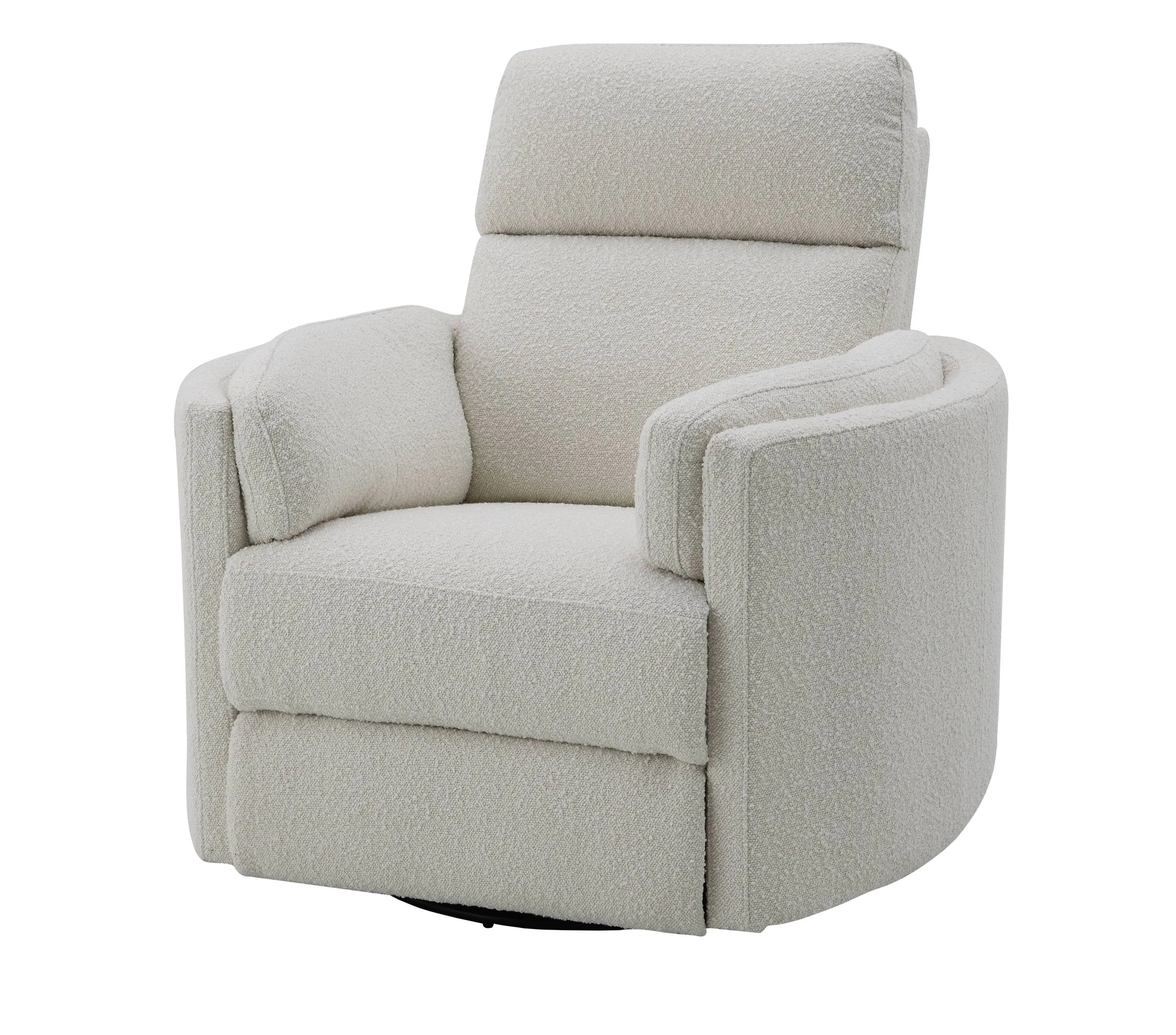 Sagen Swivel Recliner Chair - Beige