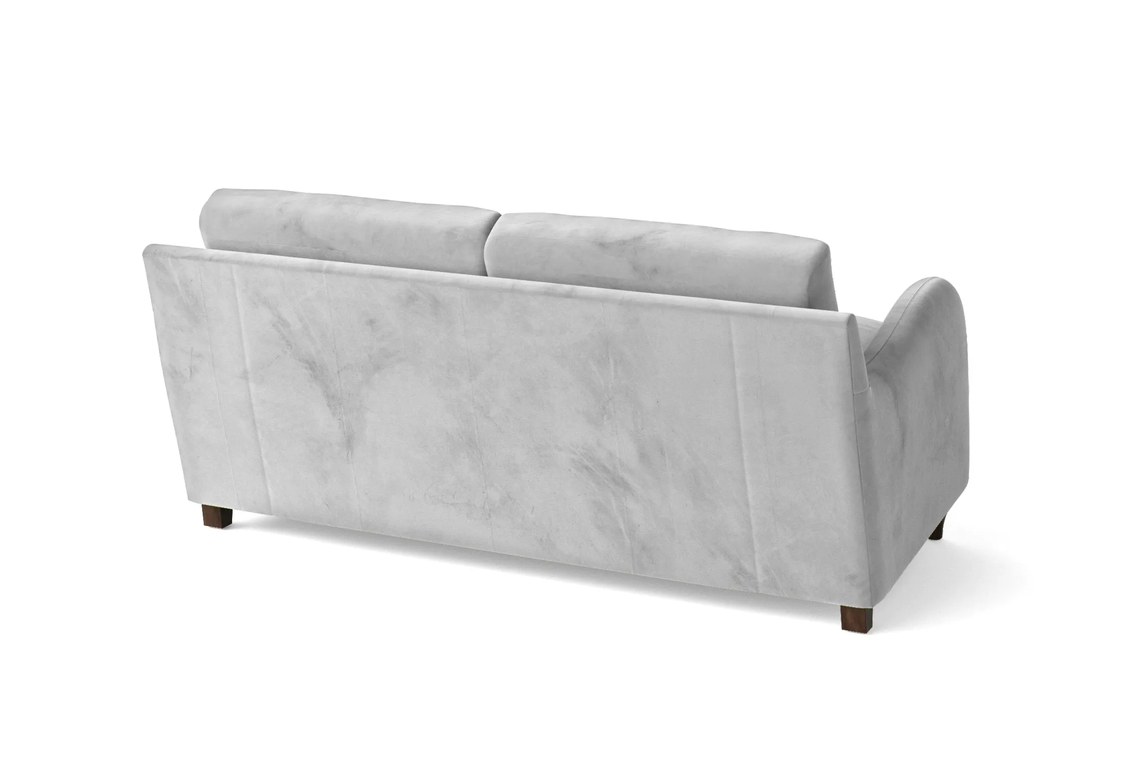 Sallisaw 2 Seater Sofa White Velvet