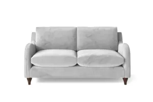 Sallisaw 2 Seater Sofa White Velvet