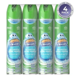 Scrubbing Bubbles Foaming Bathroom Cleaner, Rainshower (25 oz., 4 pk.)