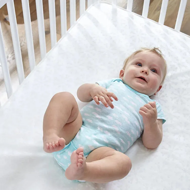 Sealy® FlexCool™ 2-Stage Airy Cool Topper Sealy®  Baby & Toddler Crib Mattress