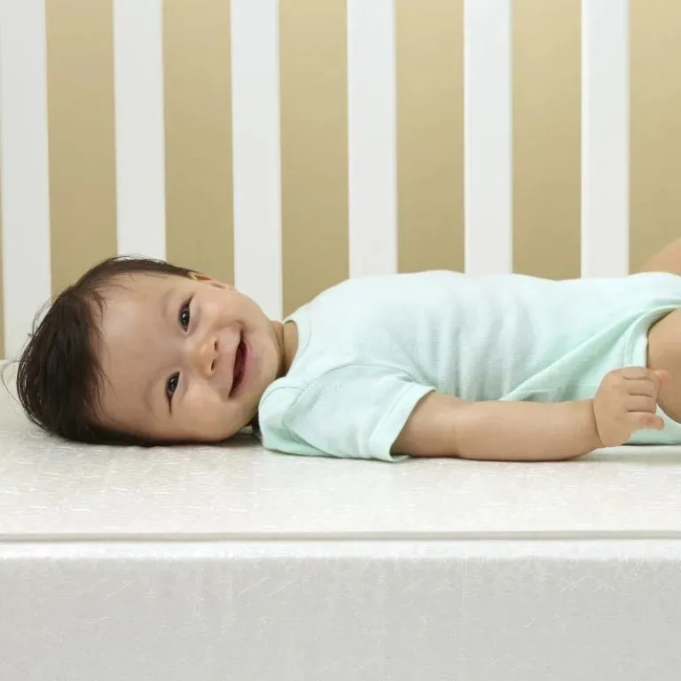 Sealy® Orion™ Lightweight Antibacterial 2-Stage Baby & Toddler Crib Mattress