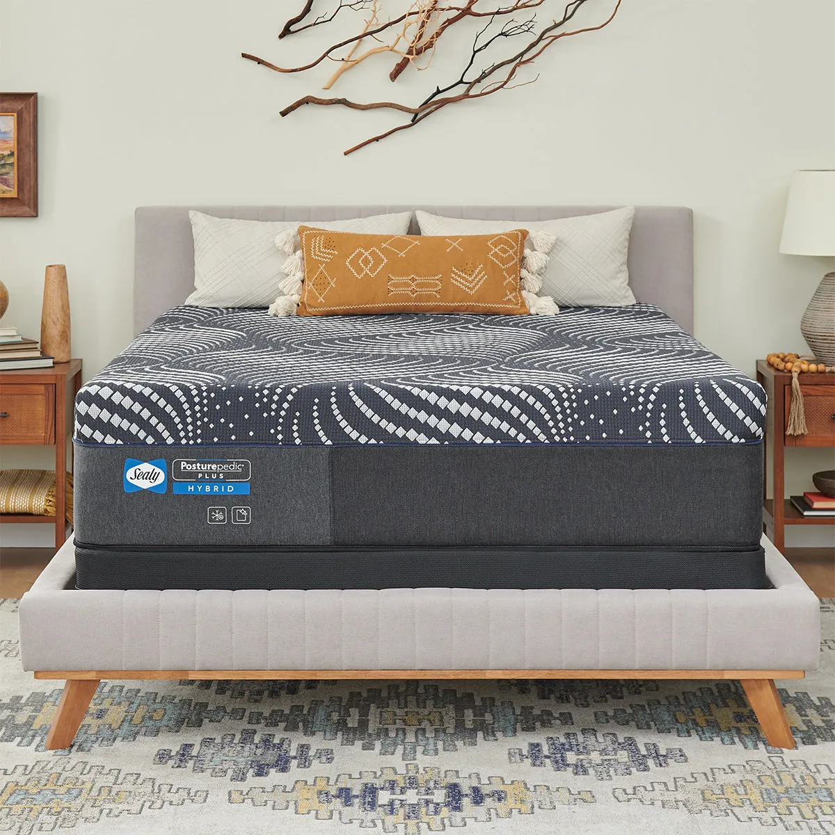 Sealy Posturepedic Plus Hybrid High Point 14" Firm Mattress