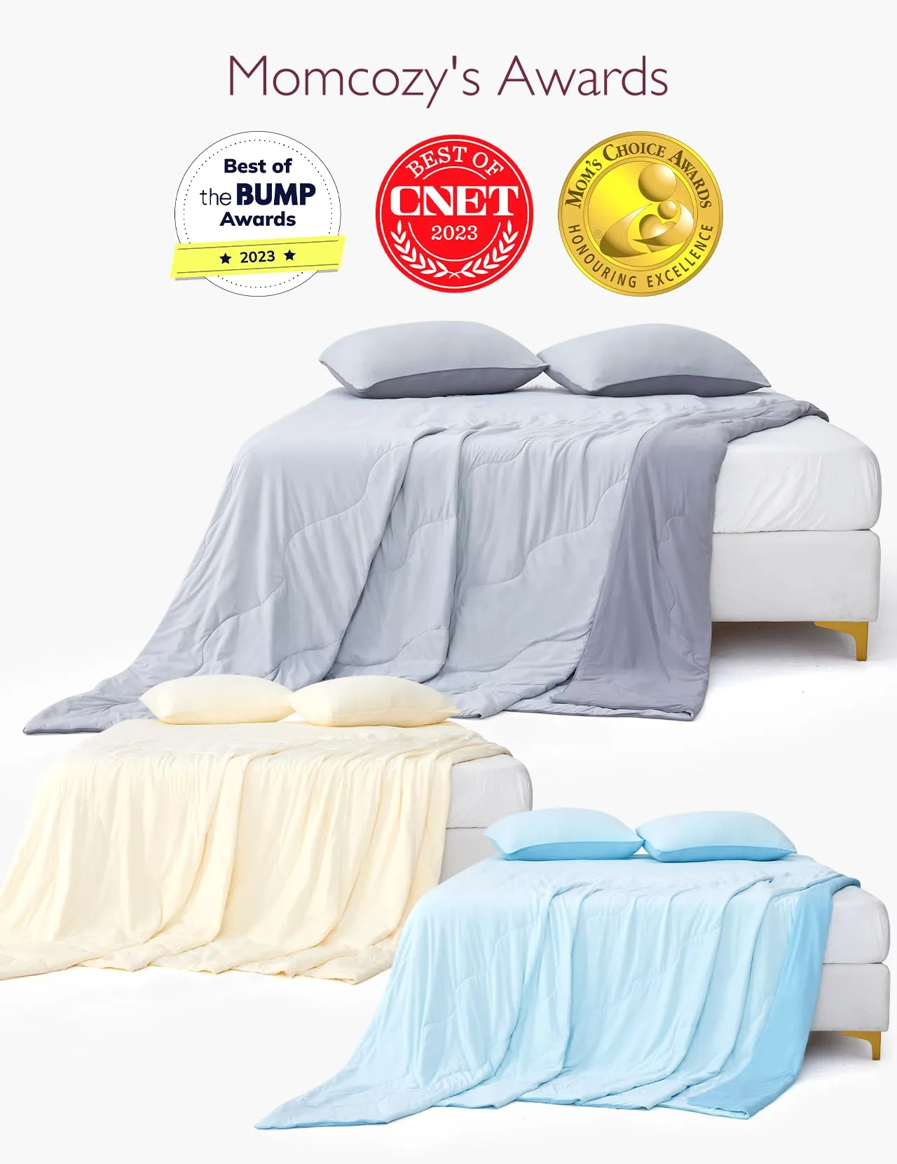 Silky-Soft Cooling Comforter