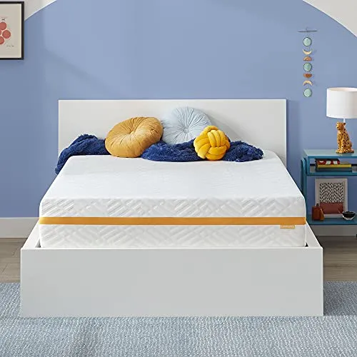 Simmons - Gel Memory Foam Mattress - 12 Inch, King Size, Plush Feel, Motion Isolating, Moisture Wicking Cover, CertiPur-US Certified, 100-Night Trial