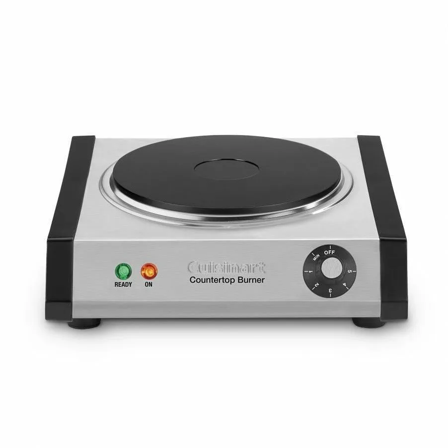 Single Countertop Burner